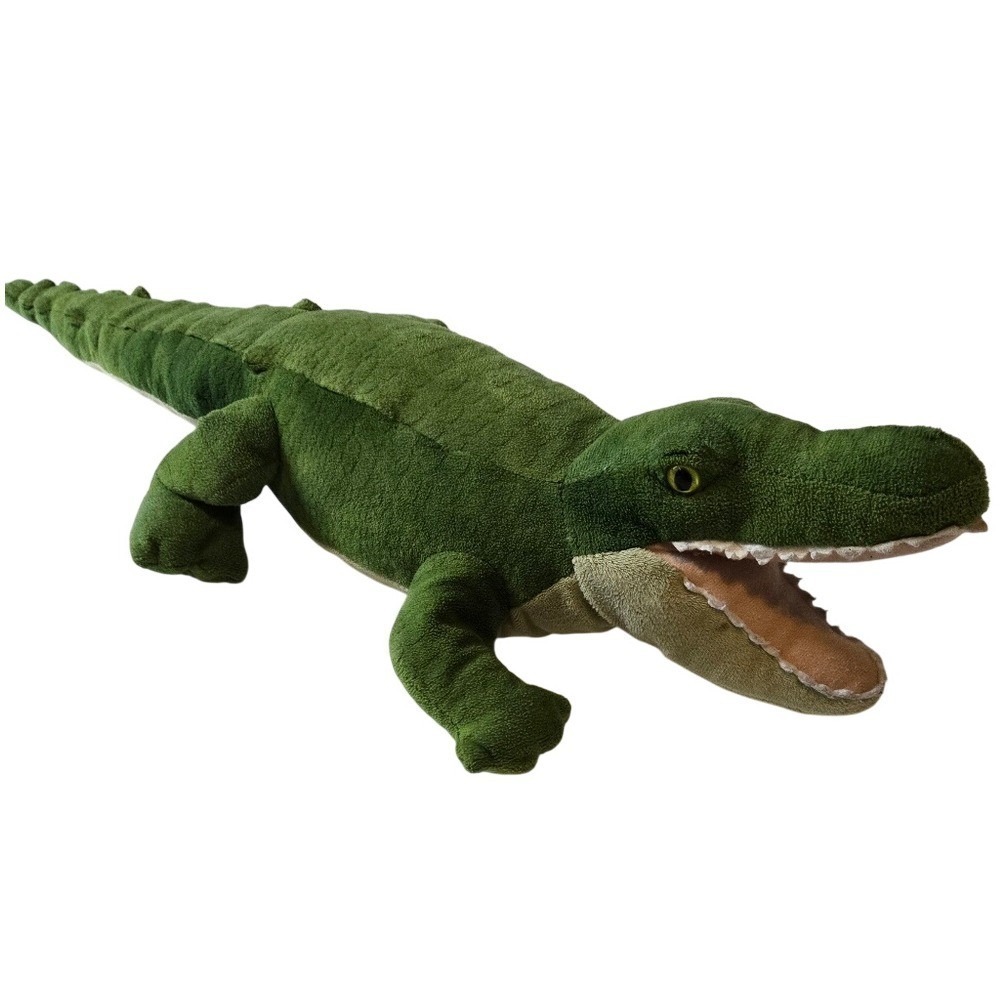 Green Plush Crocodile Toy‎